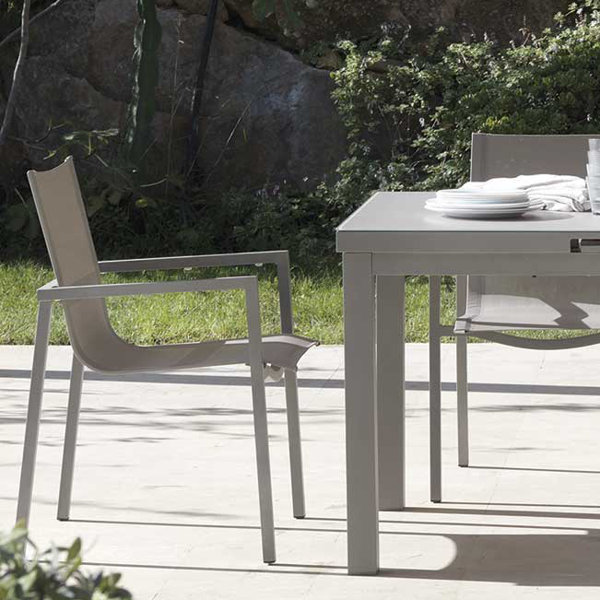 Garten Living Stapelbares Gartenstuhl-Set Strouse | Wayfair.de